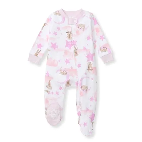 burts bees baby one piece jumpsuit