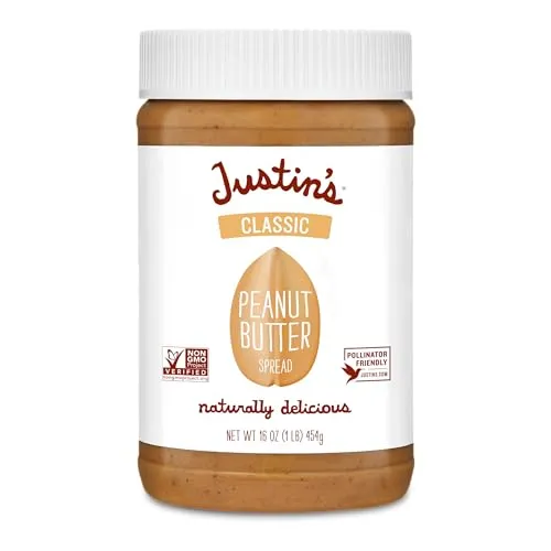 justins nut butter peanut classic