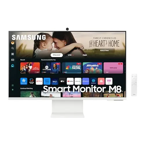 samsung streaming upscaling ergonomic ls32dm801unxza