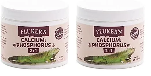 flukers calcium phosphorus reptile supplement