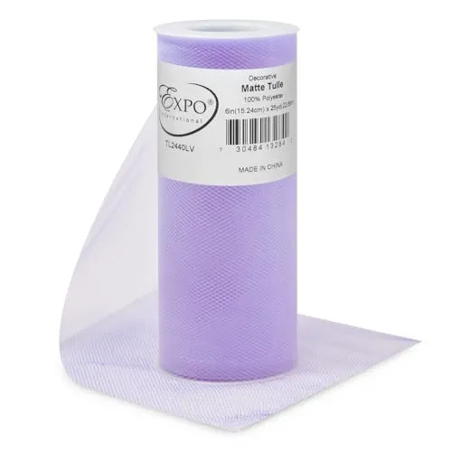 expo international decorative matte purple