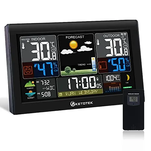 ketotek weather station