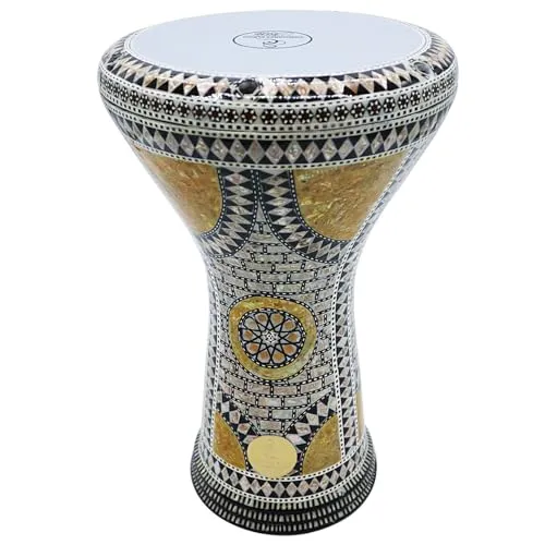 gawharet classic mother pearl darbuka