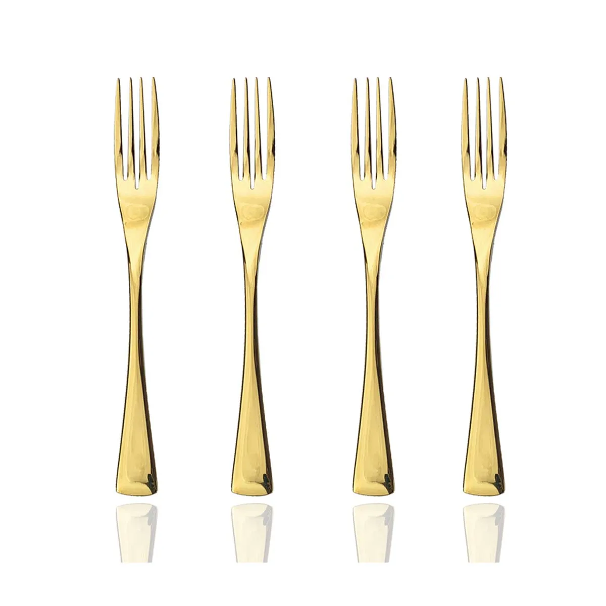 jashii 4 piece mini dessert forks