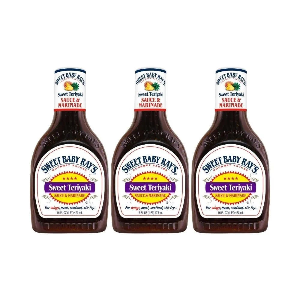 sweet baby rays teriyaki marinade