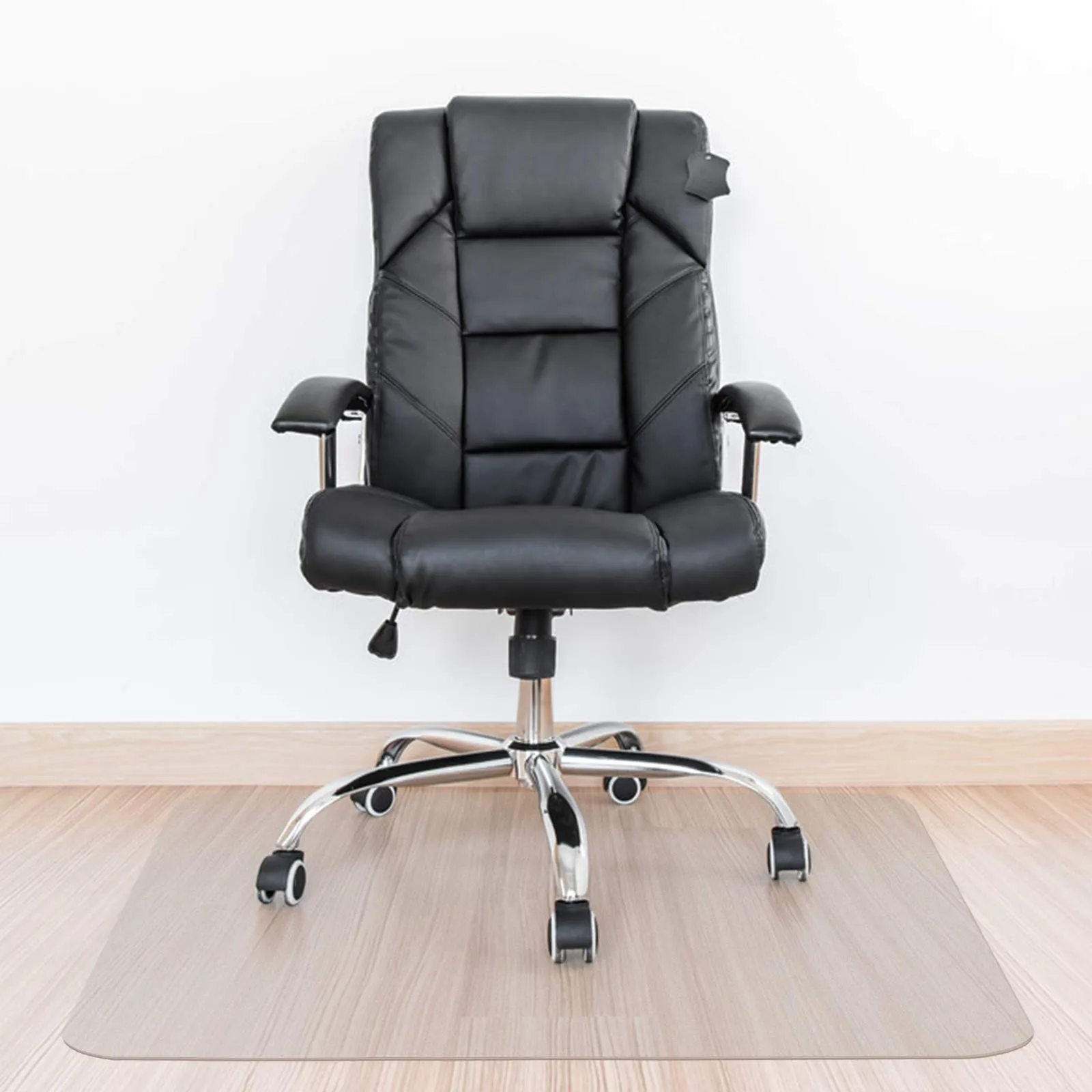 kuyal transparent protector chairmats rectangle