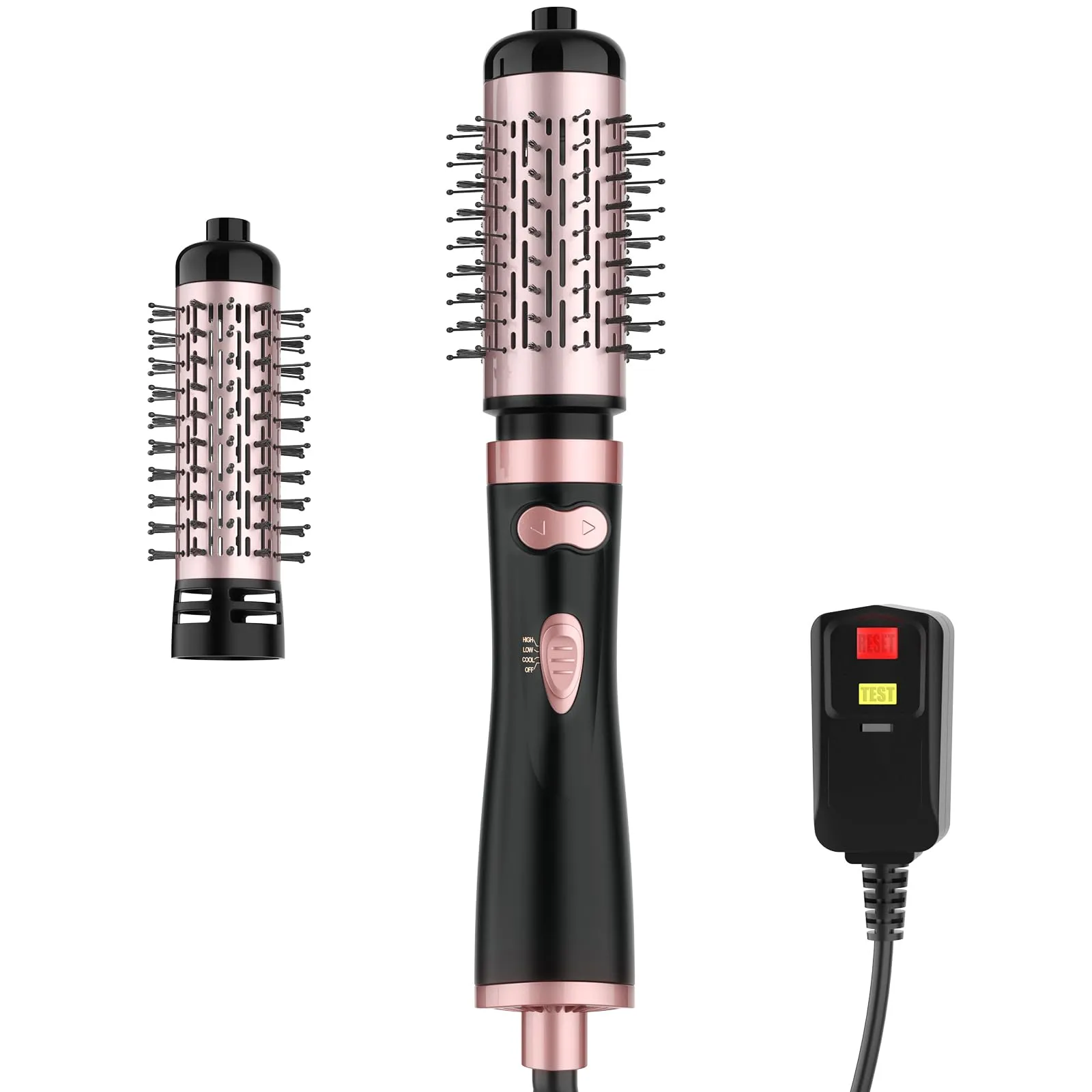 weeyum rotating detachable volumizer smoothing