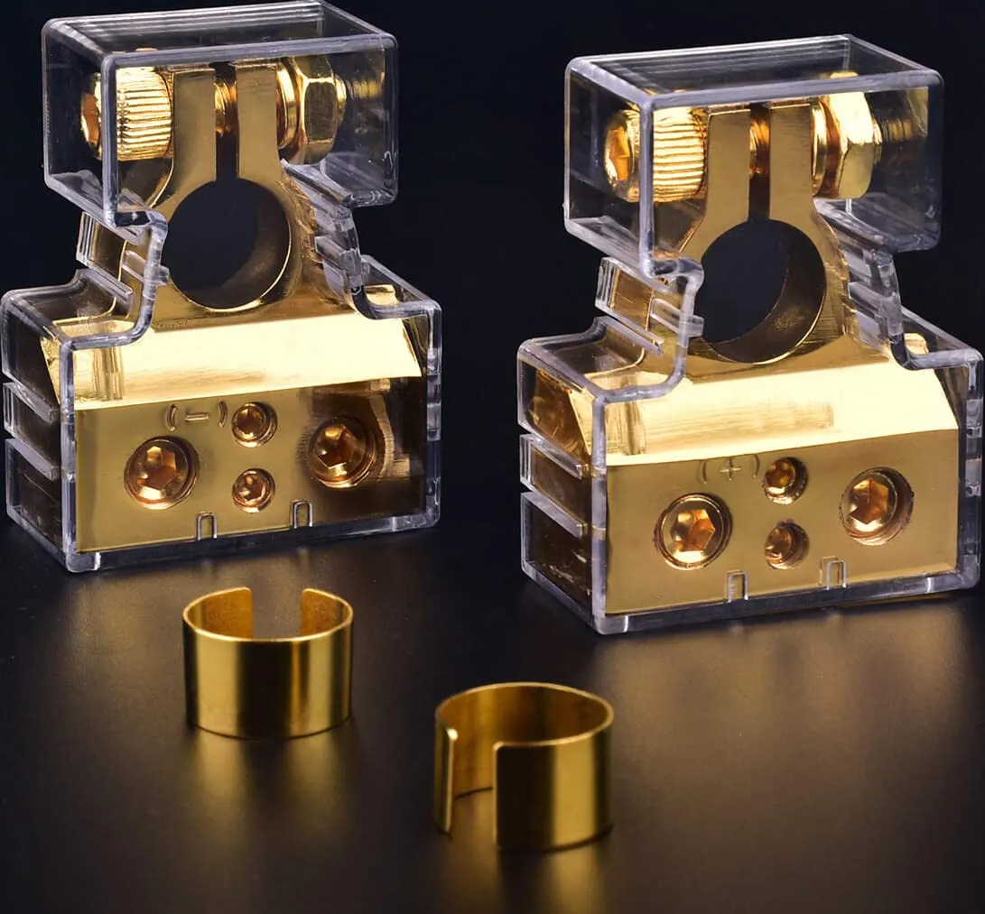 Automotive Replacement Battery Terminals & Ends