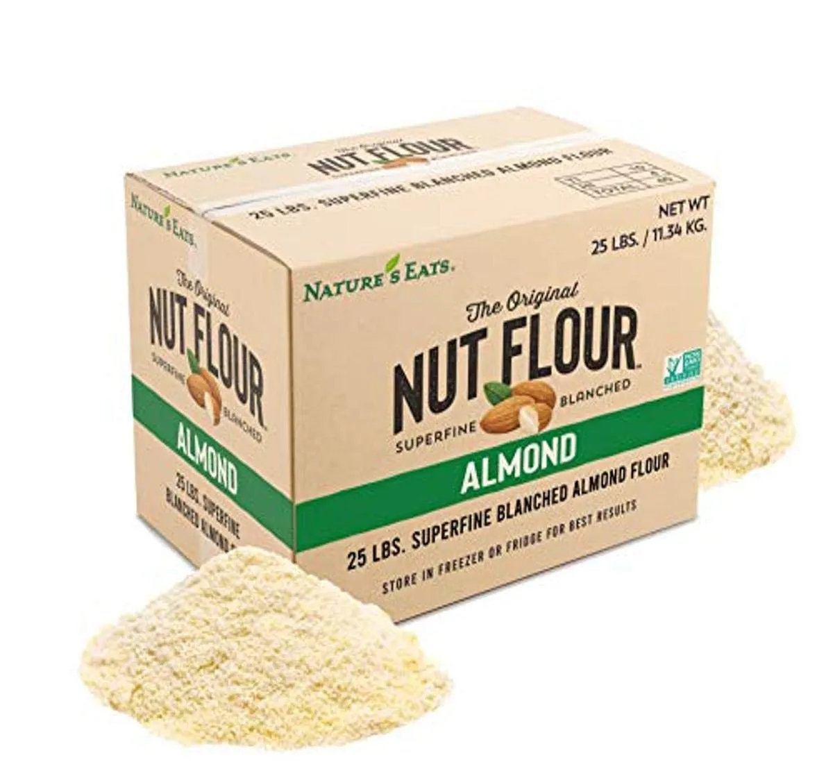 natures eats blanched almond flour