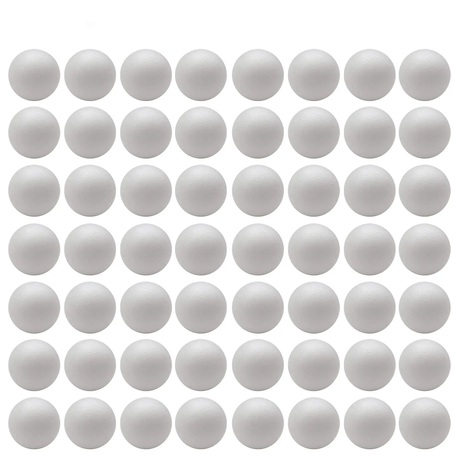 crafjie 56 pack styrofoam crafting decoration