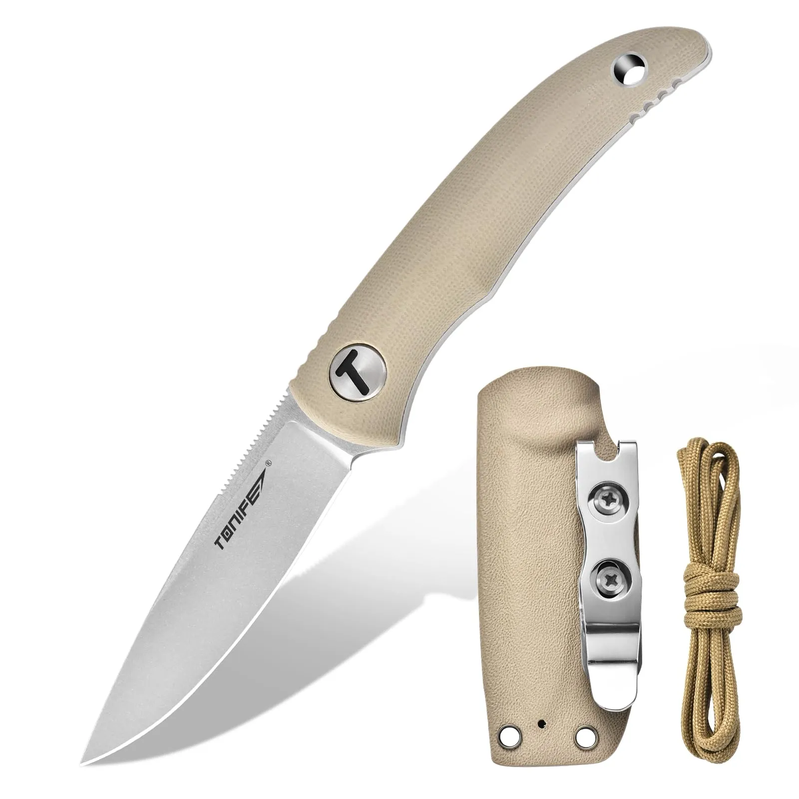 tonife adjustable paracord survival stonewash