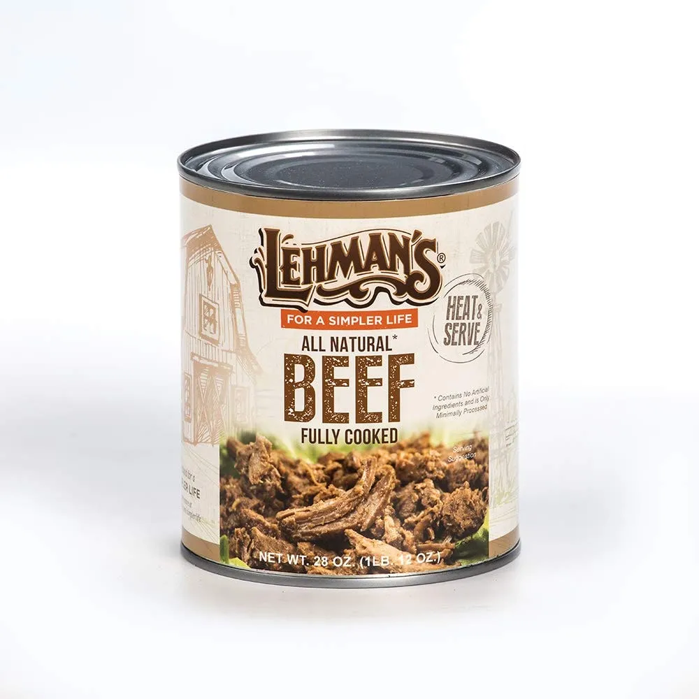 lehmans natural made ready canned