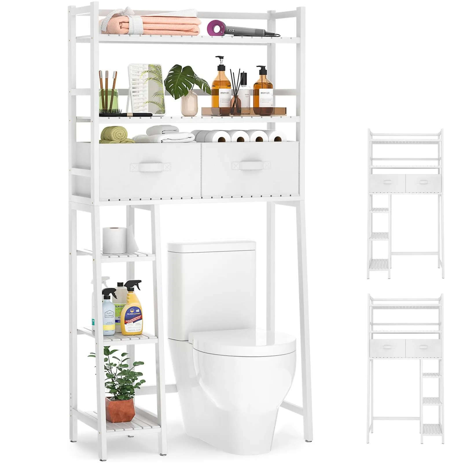 Over-the-Toilet Storage
