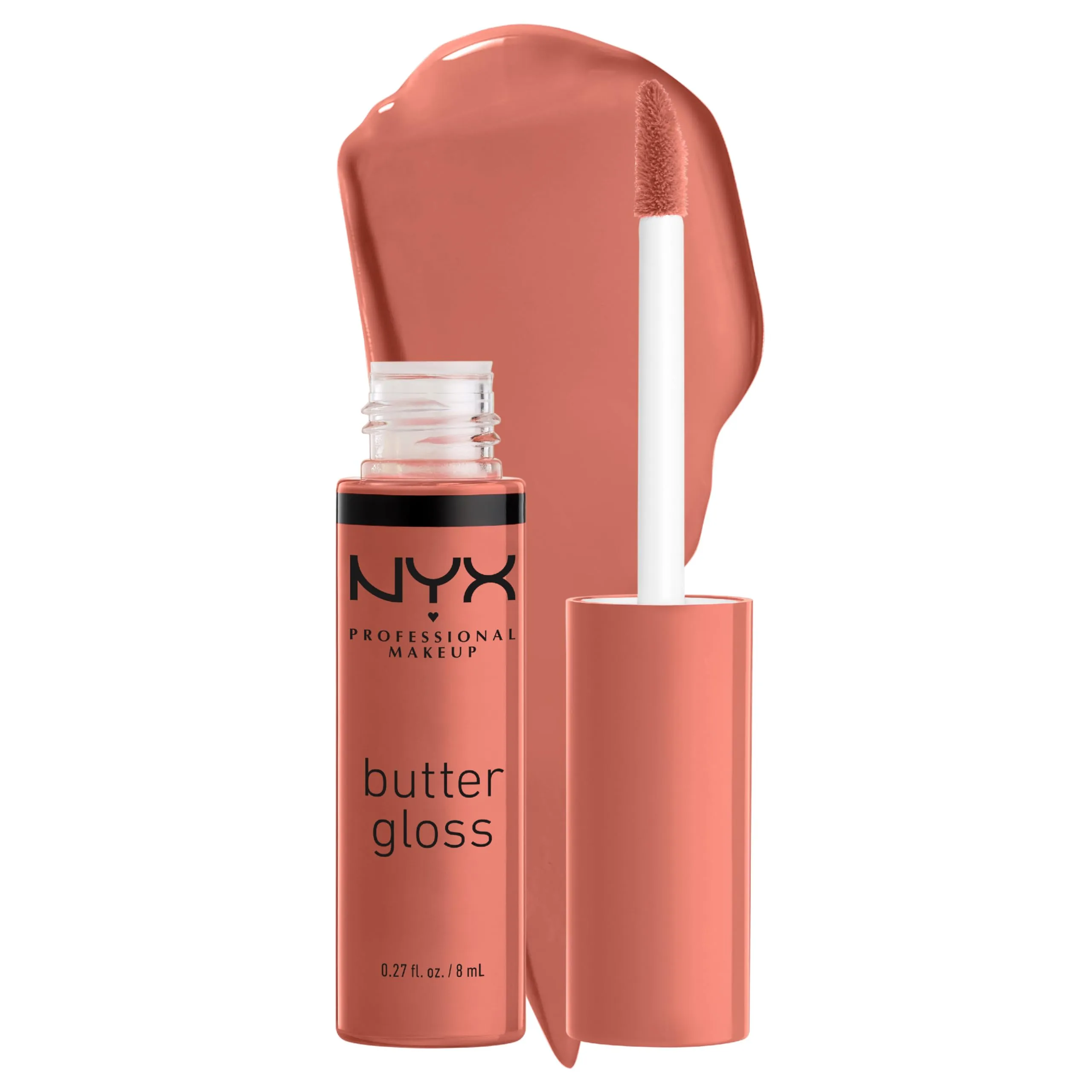 nyx professional makeup butter gloss