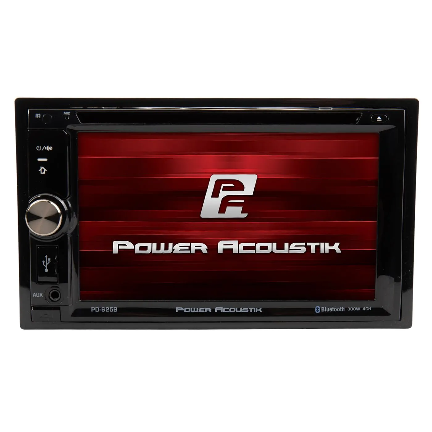 power acoustik pd 625b bluetooth detachable