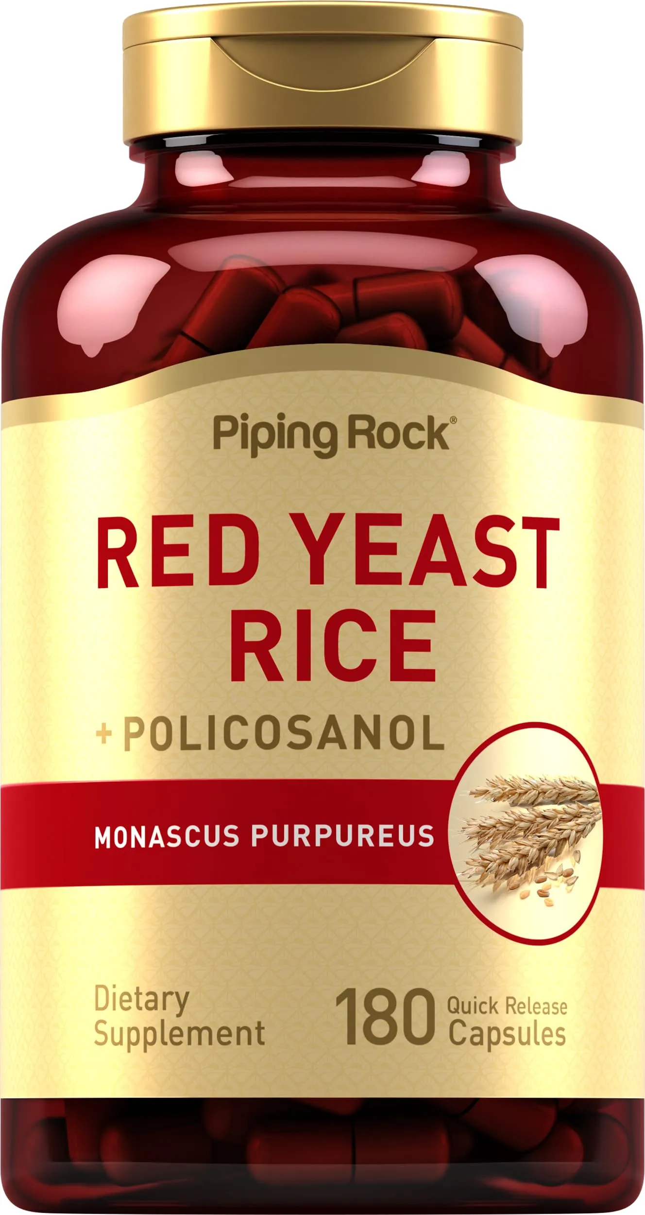 piping rock policosanol capsules supplement