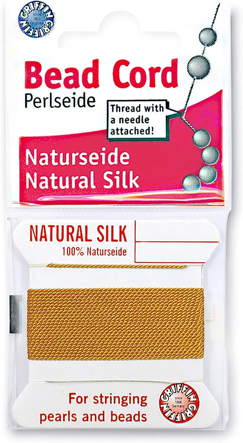 griffin silk bead cord perlseide