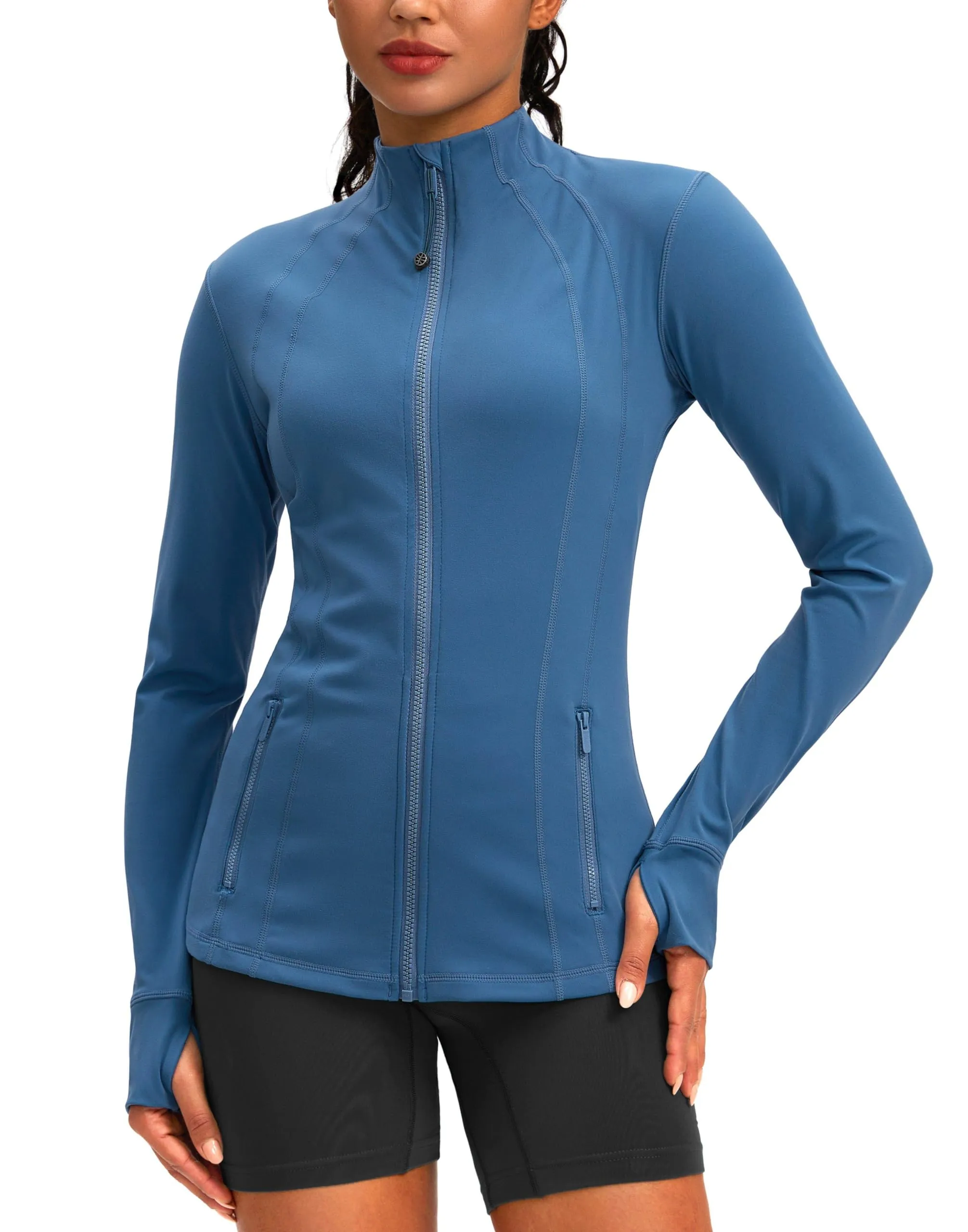 gradual workout jackets pockets athletic