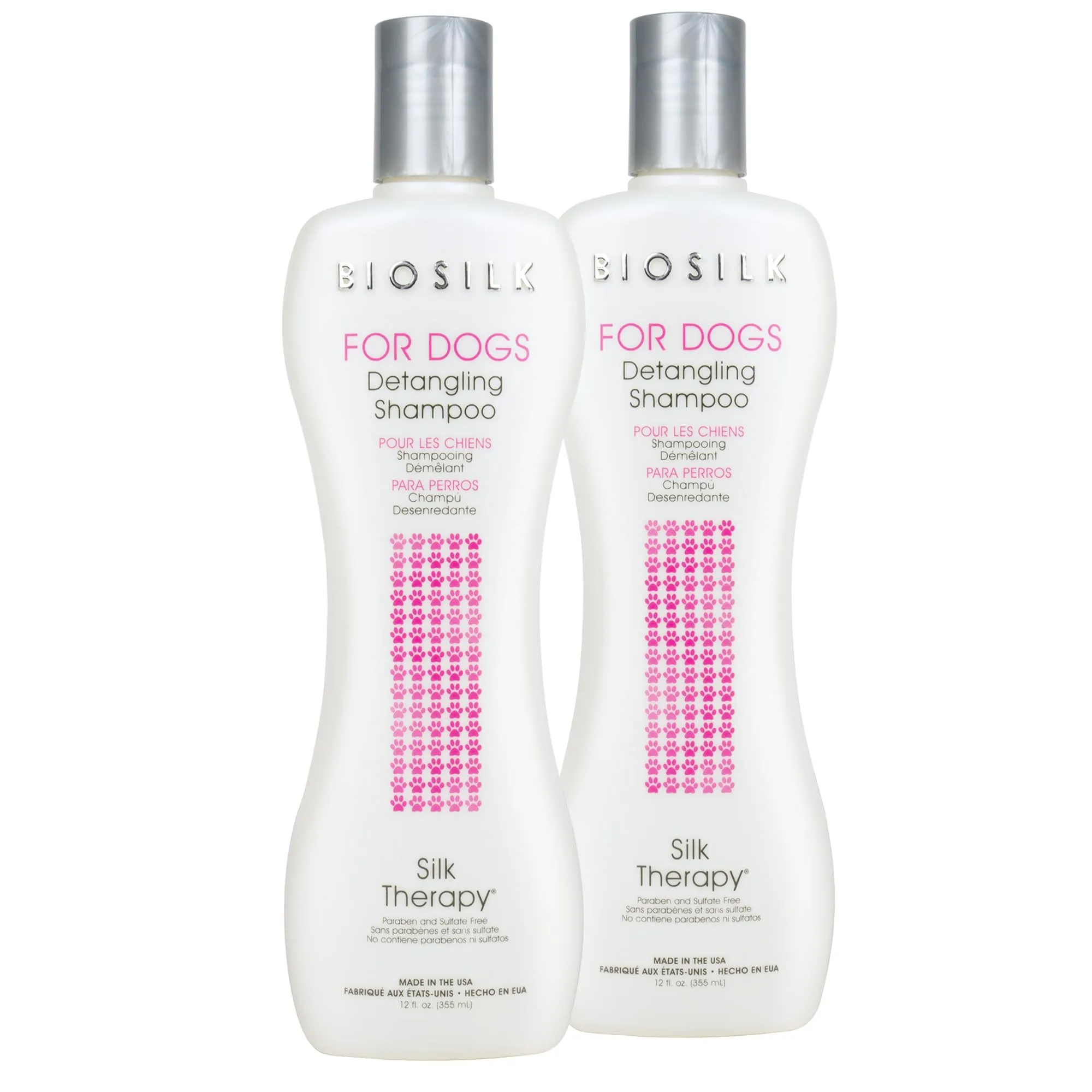 biosilk therapy detangling shampoo detangler