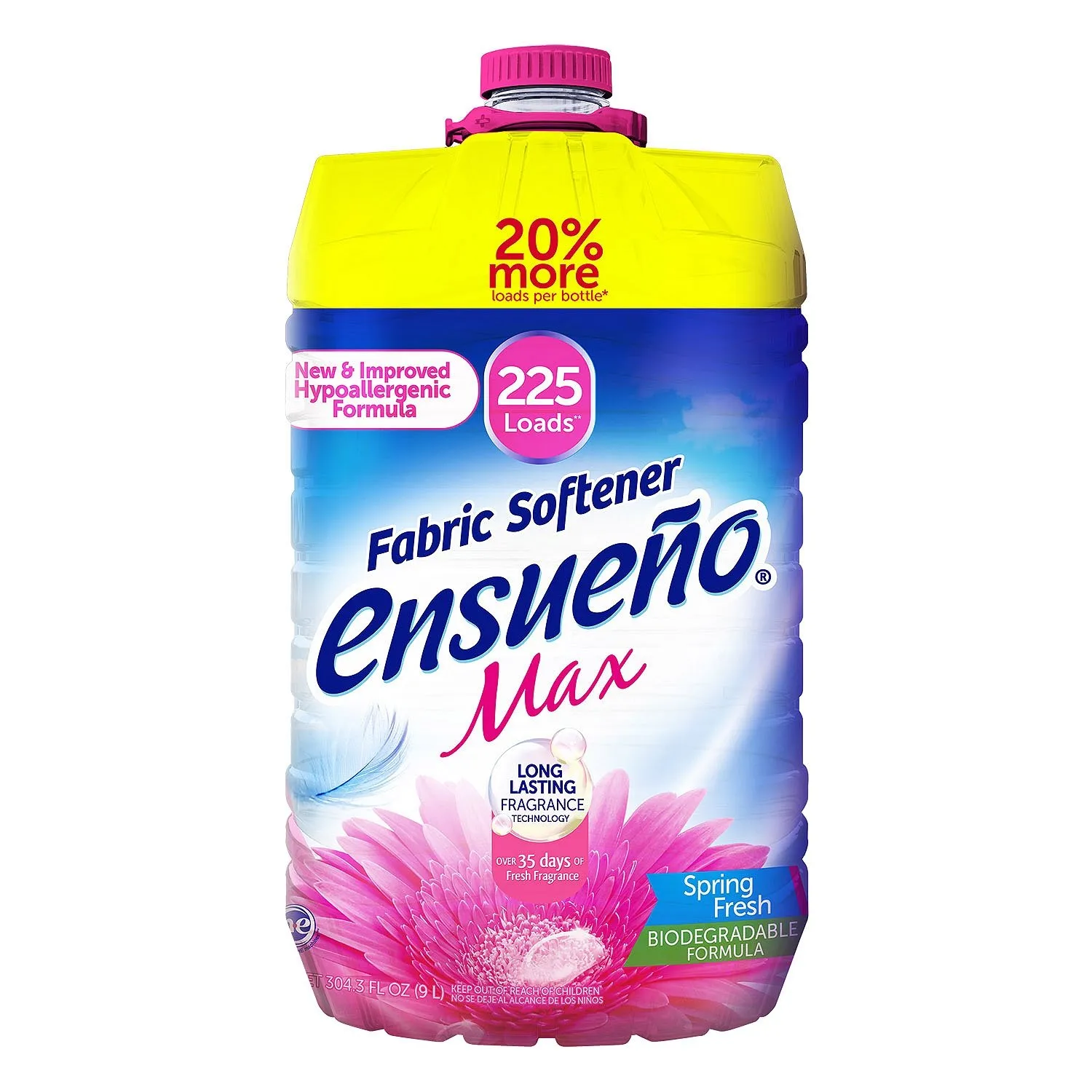 ensueno spring fresh fabric softener