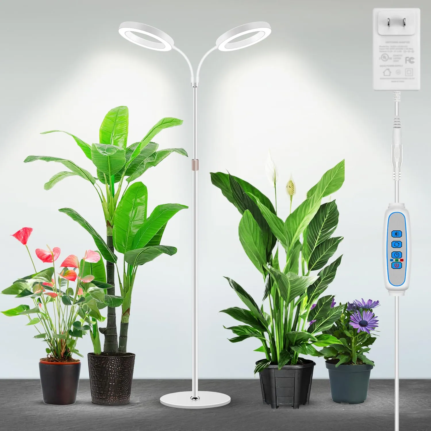 garpsen dual head spectrum dimmable adjustable