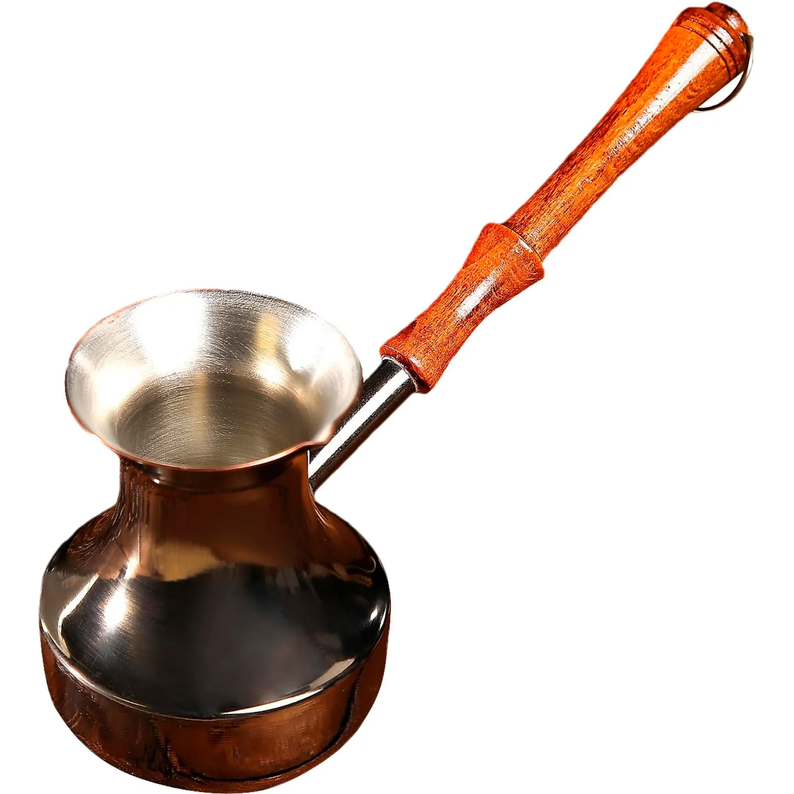 aevvv copper turkish coffee maker