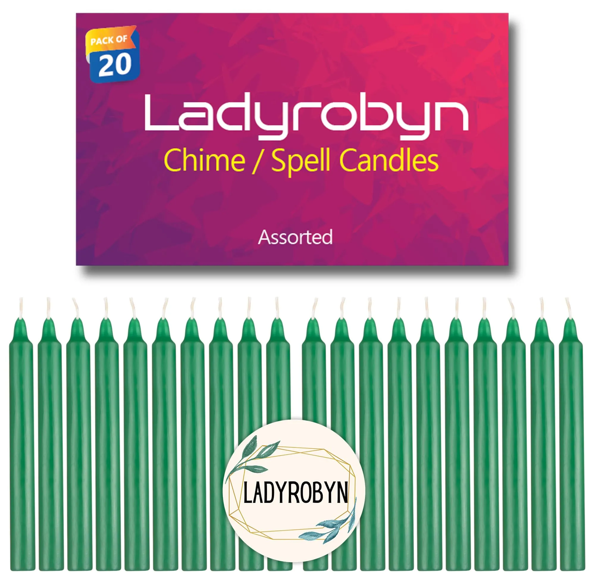 ladyrobyn candles chime candle unscented