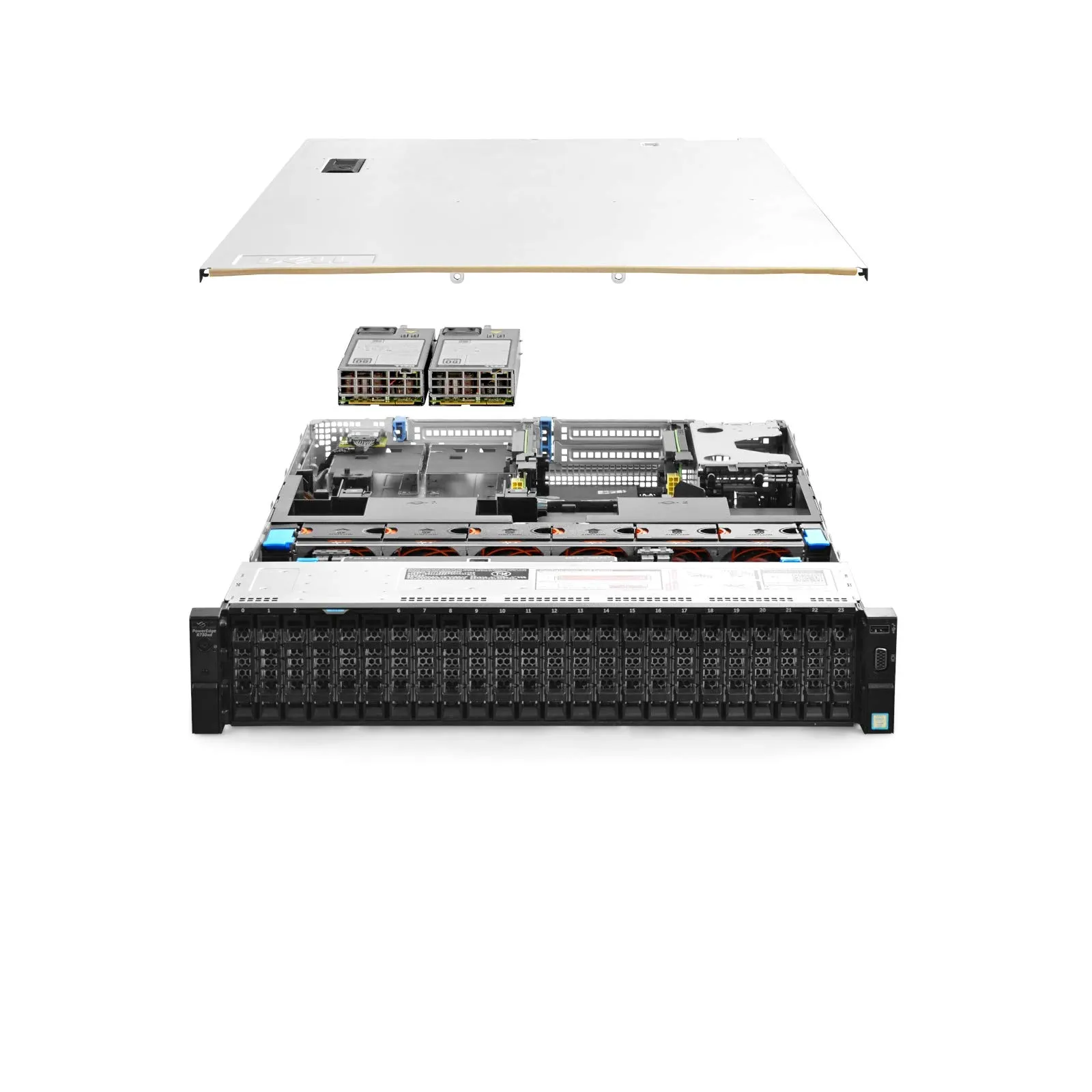 dell poweredge r730xd e5 2690v4 2 60ghz