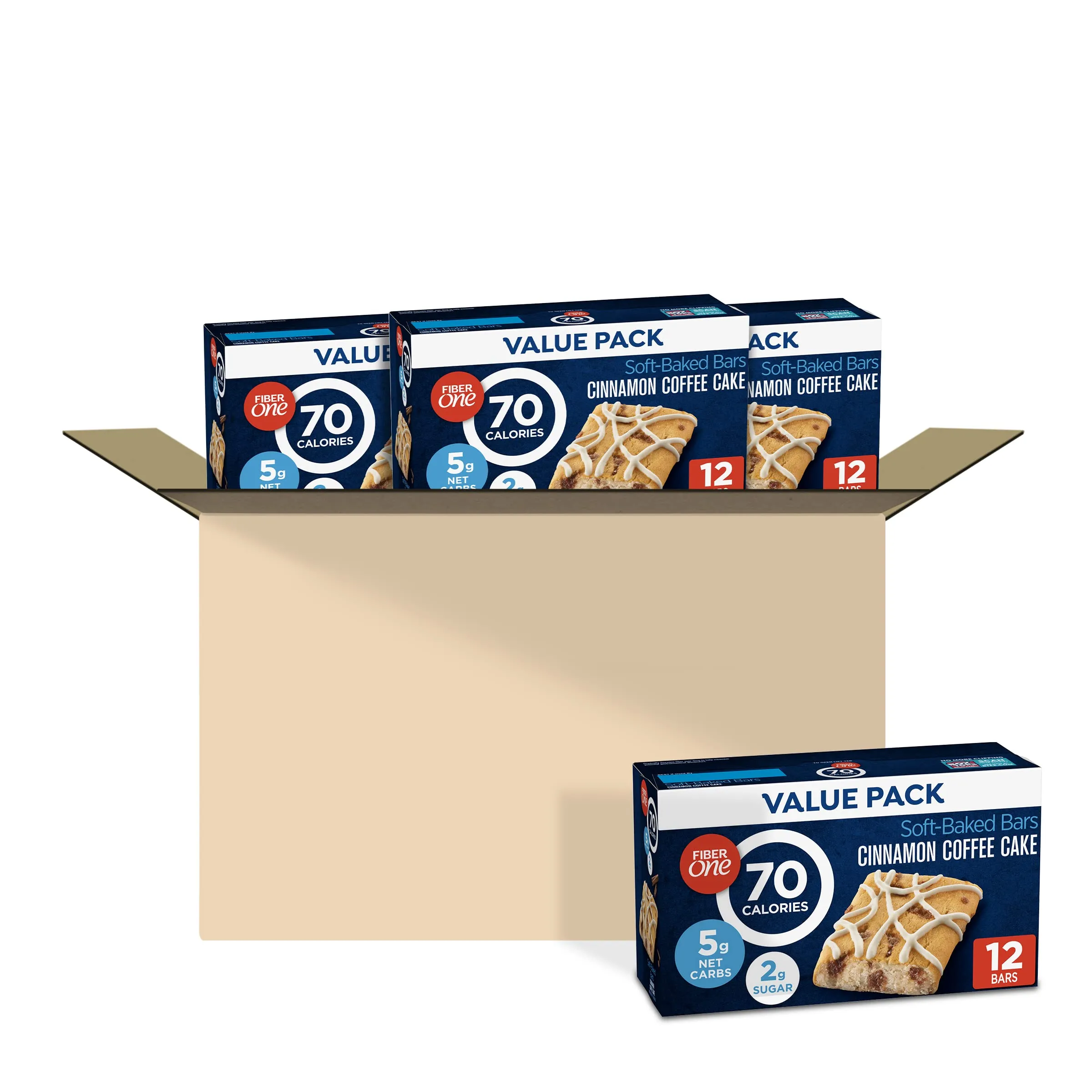 fiber one calorie cinnamon coffee