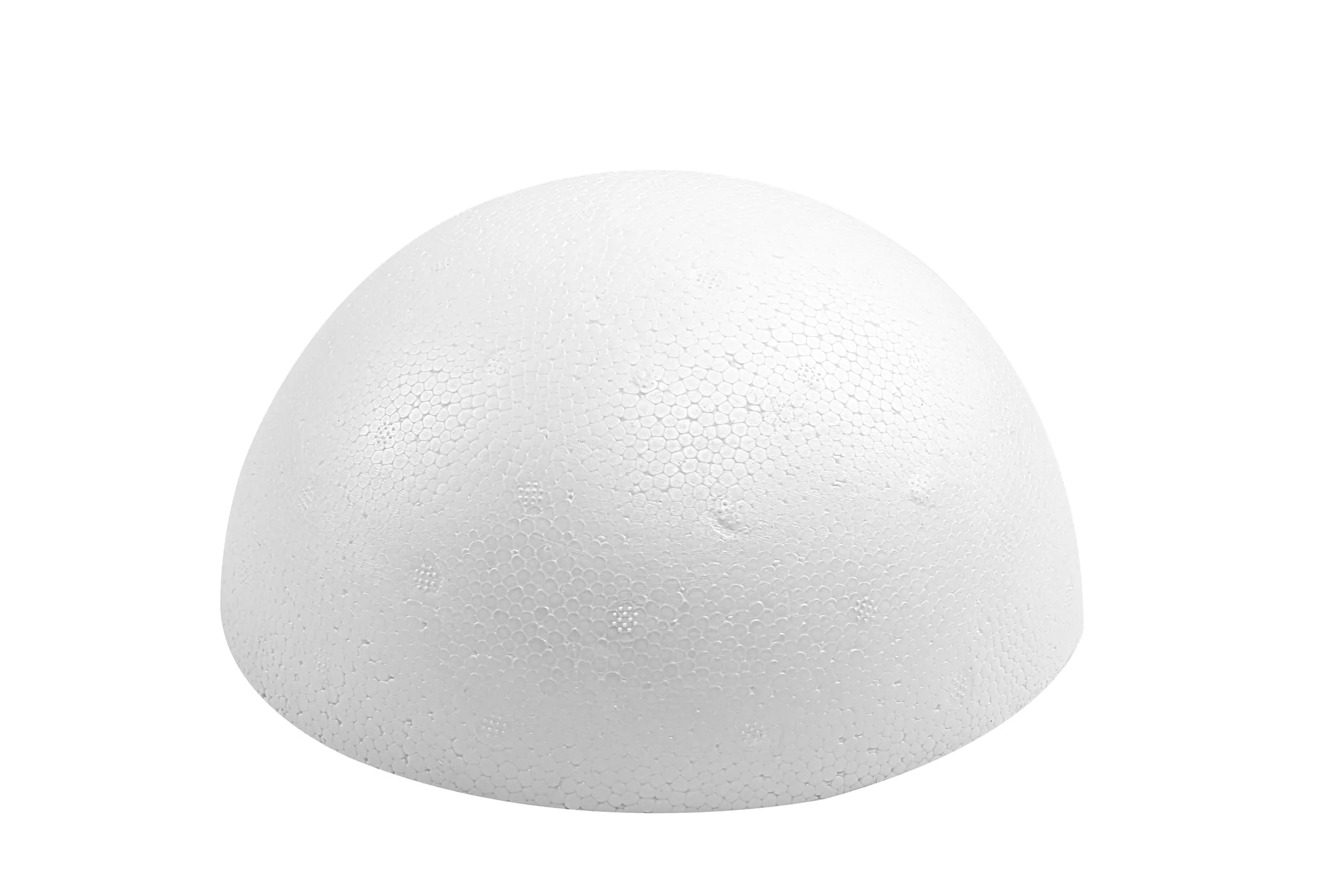 crafjie polystyrene hemispherical christmas decoration