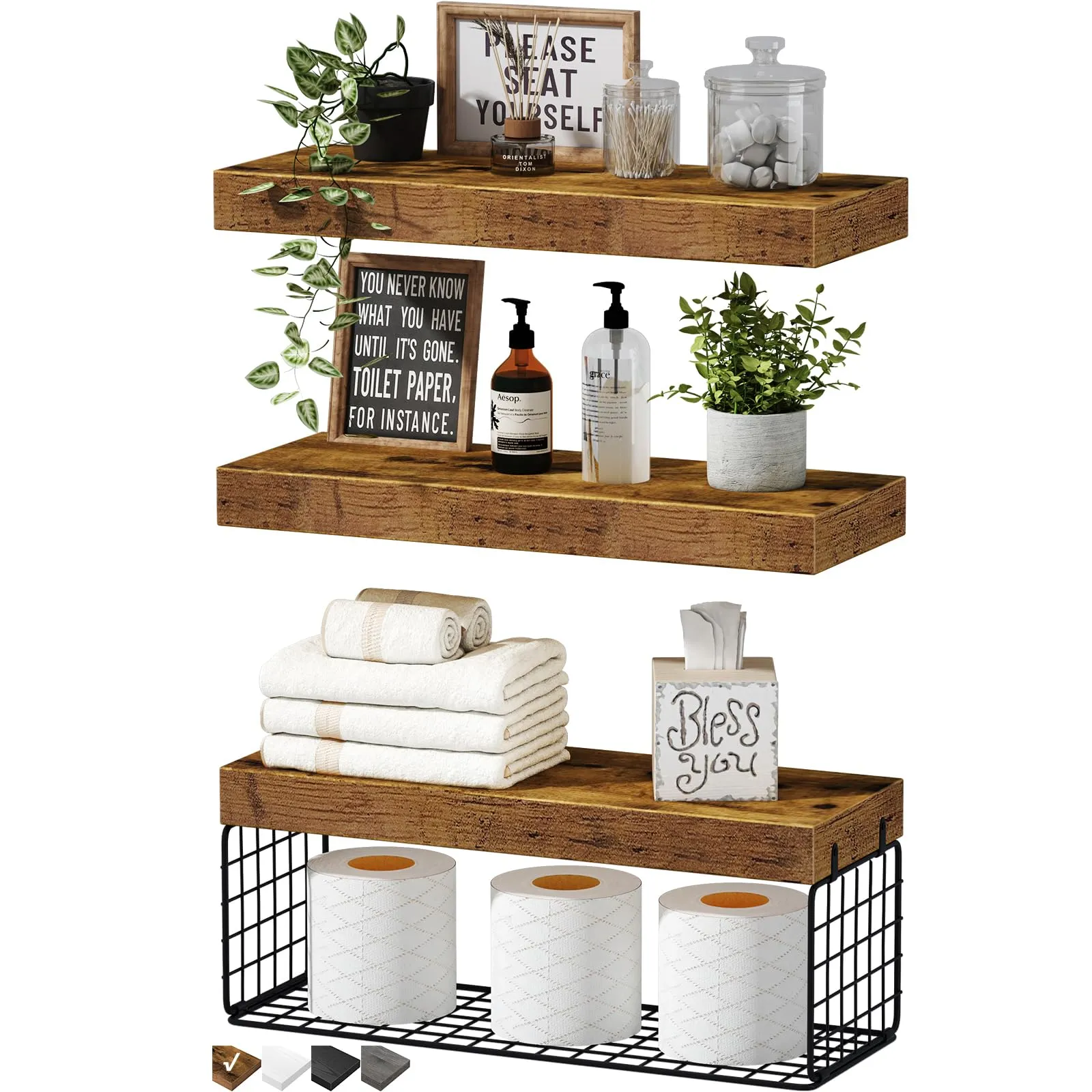 Over-the-Toilet Storage