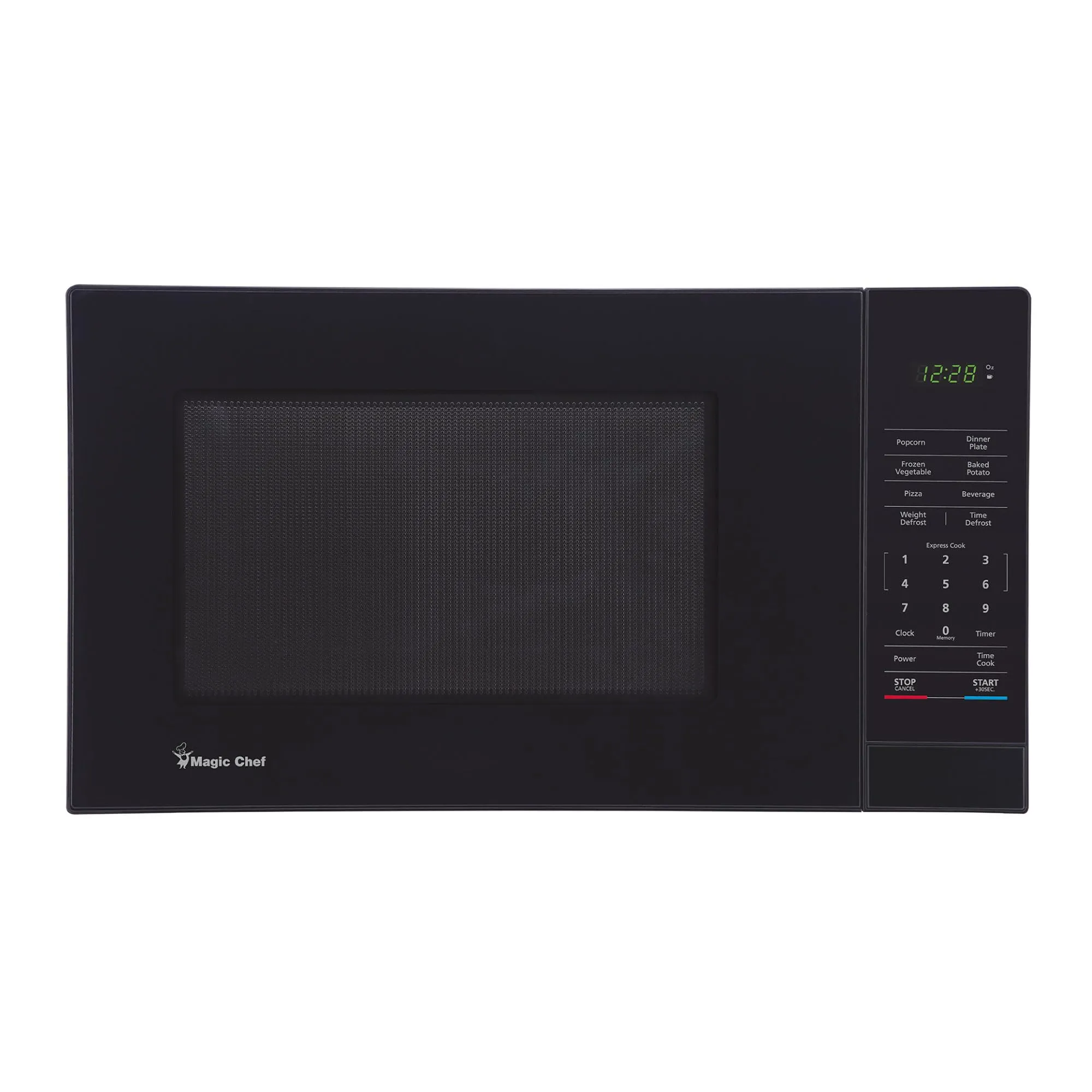 magic chef mc110mb countertop microwave