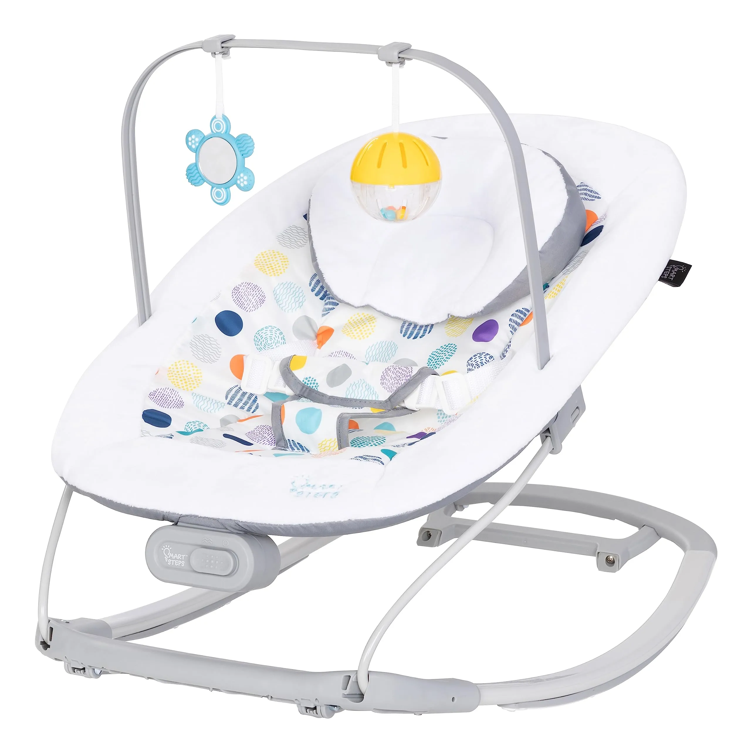 smart steps rocker bouncer orbits