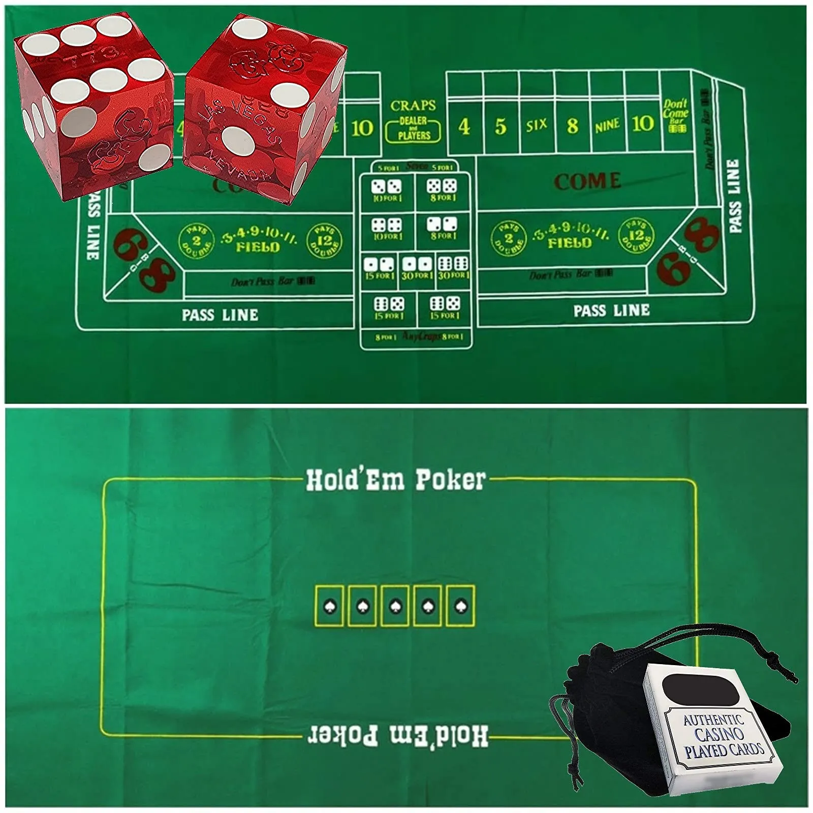 craps texas holdem poker essentials