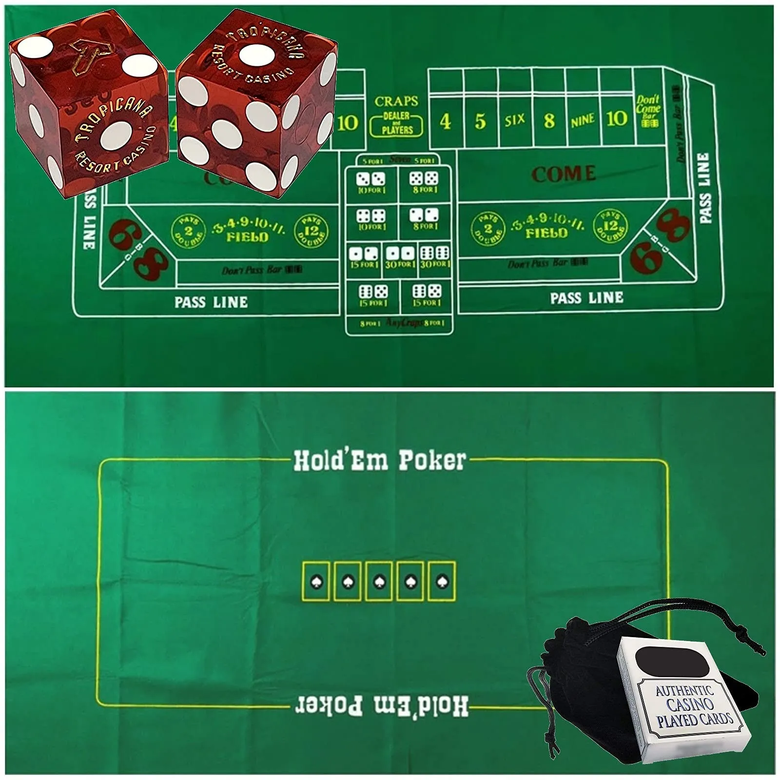 craps texas holdem poker essentials