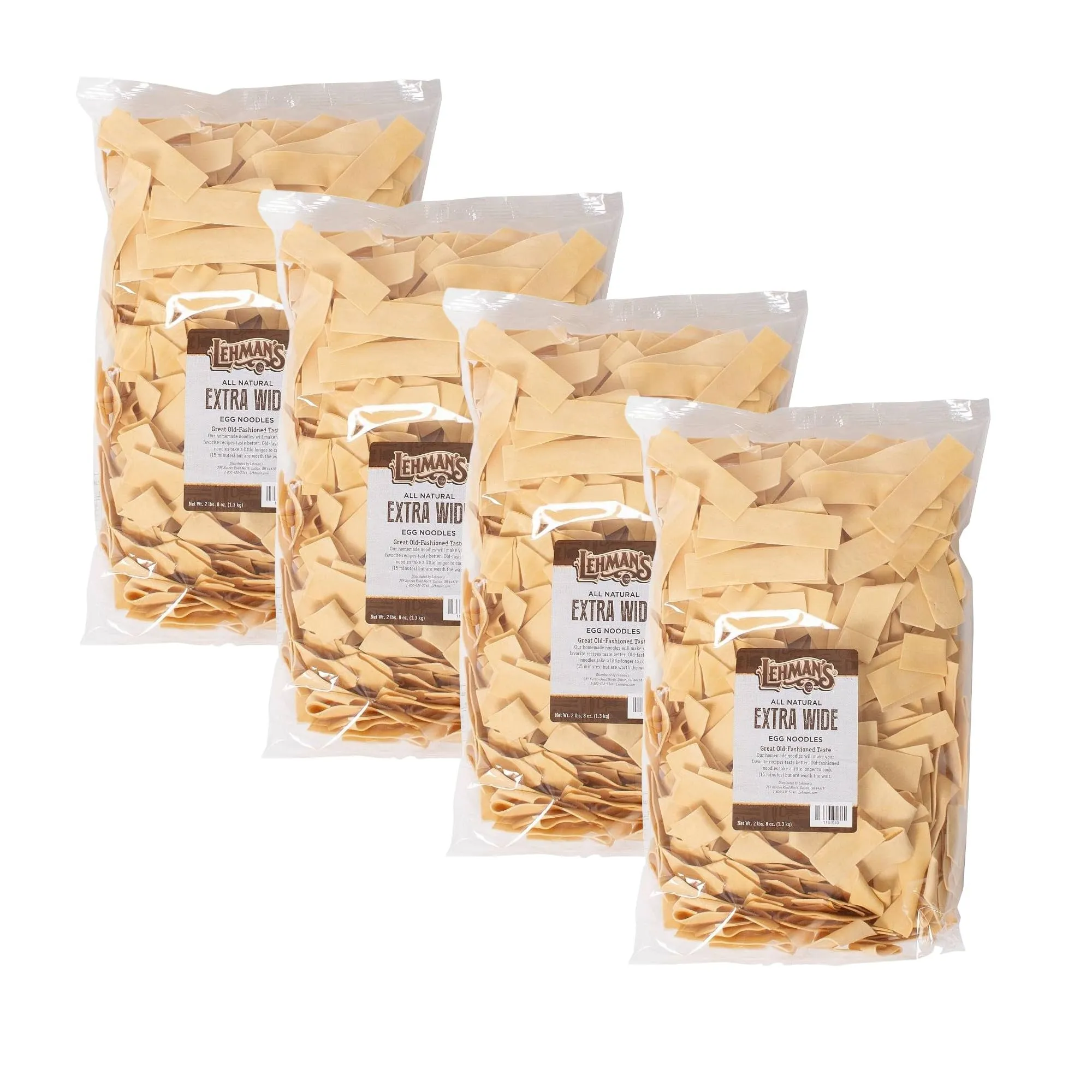 extra wide homemade egg noodles