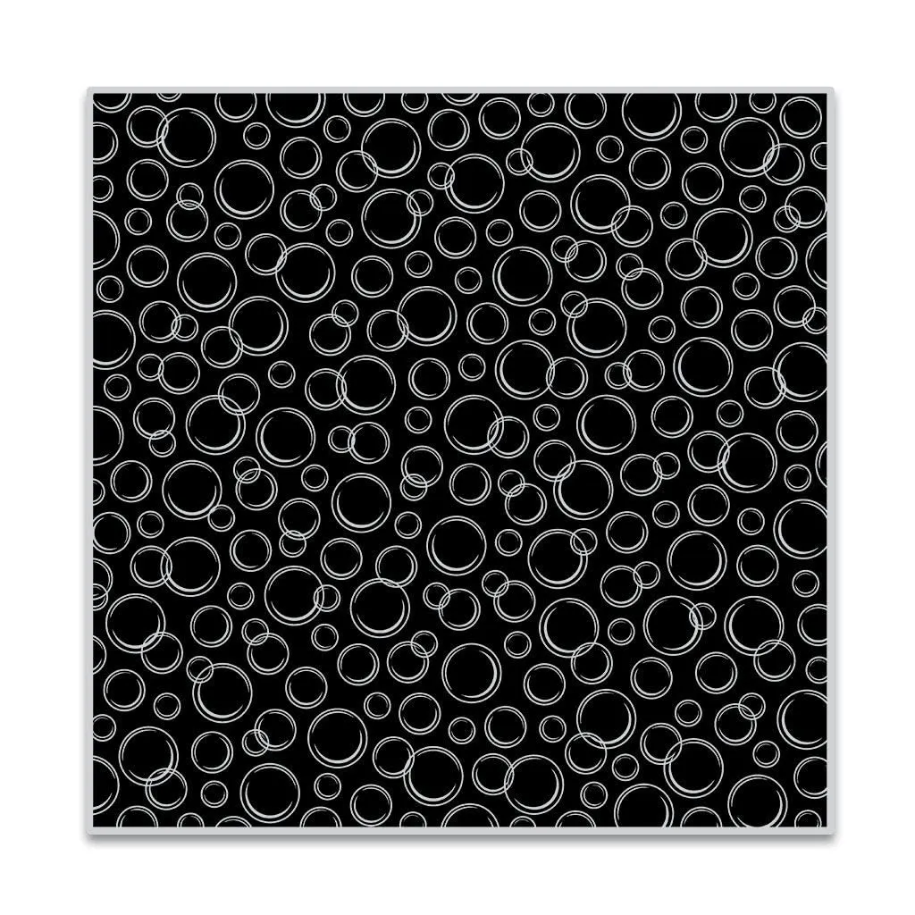 hero arts inverse bubbles prints