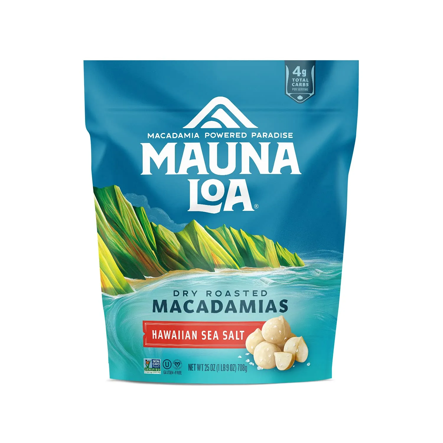 mauna loa roasted macadamia 25 ounce