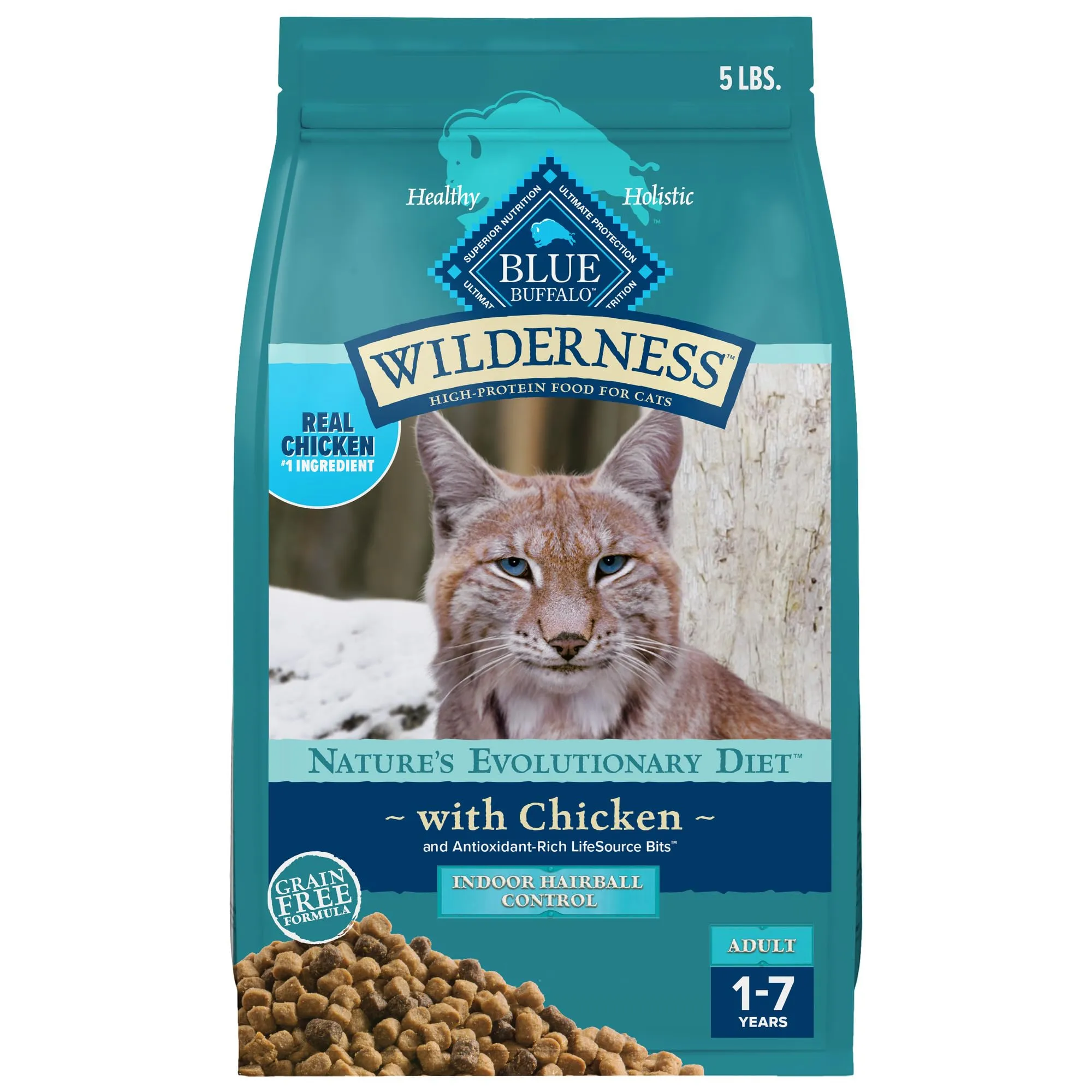 blue buffalo wilderness protein hairball