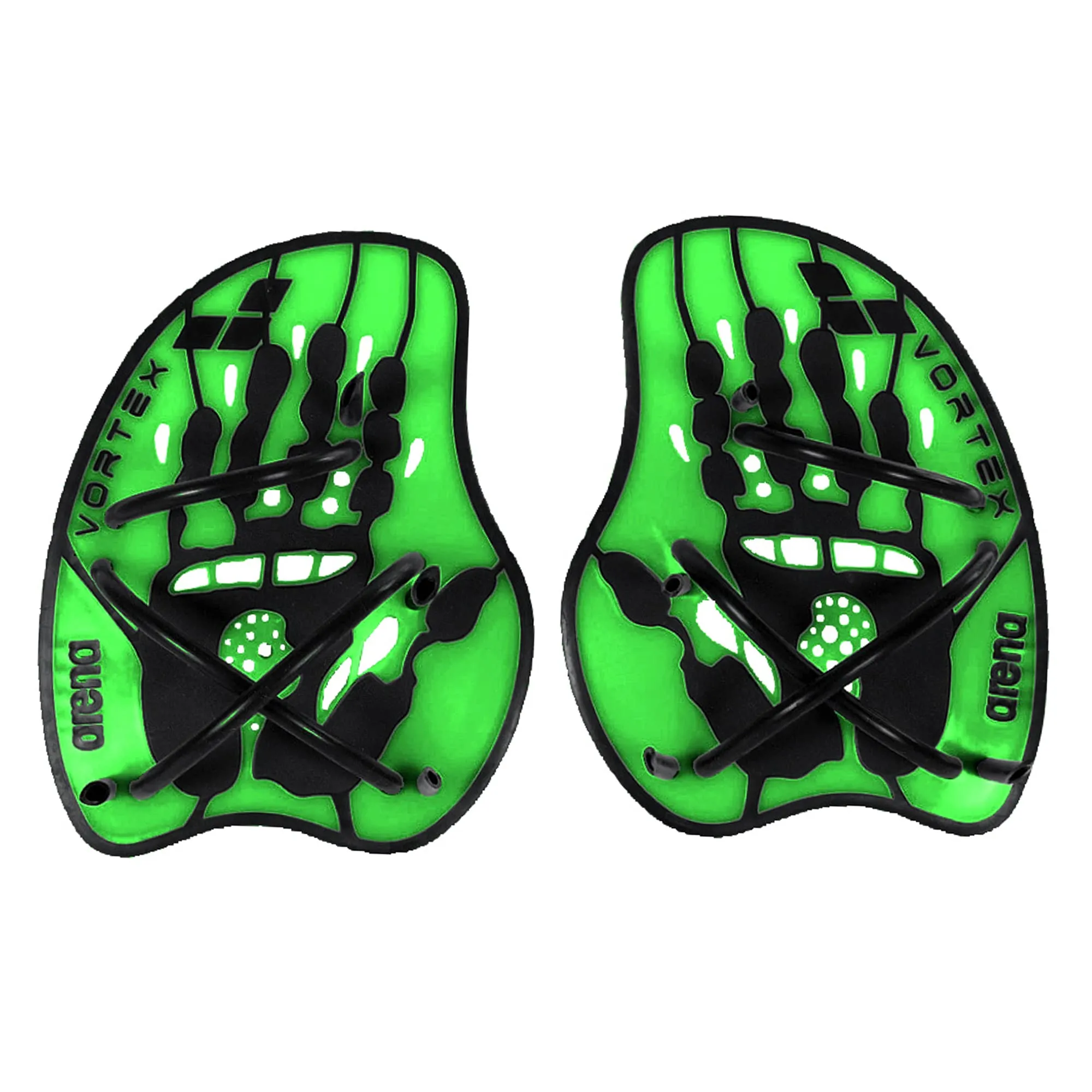 unisex evolution swimming paddles adjustable