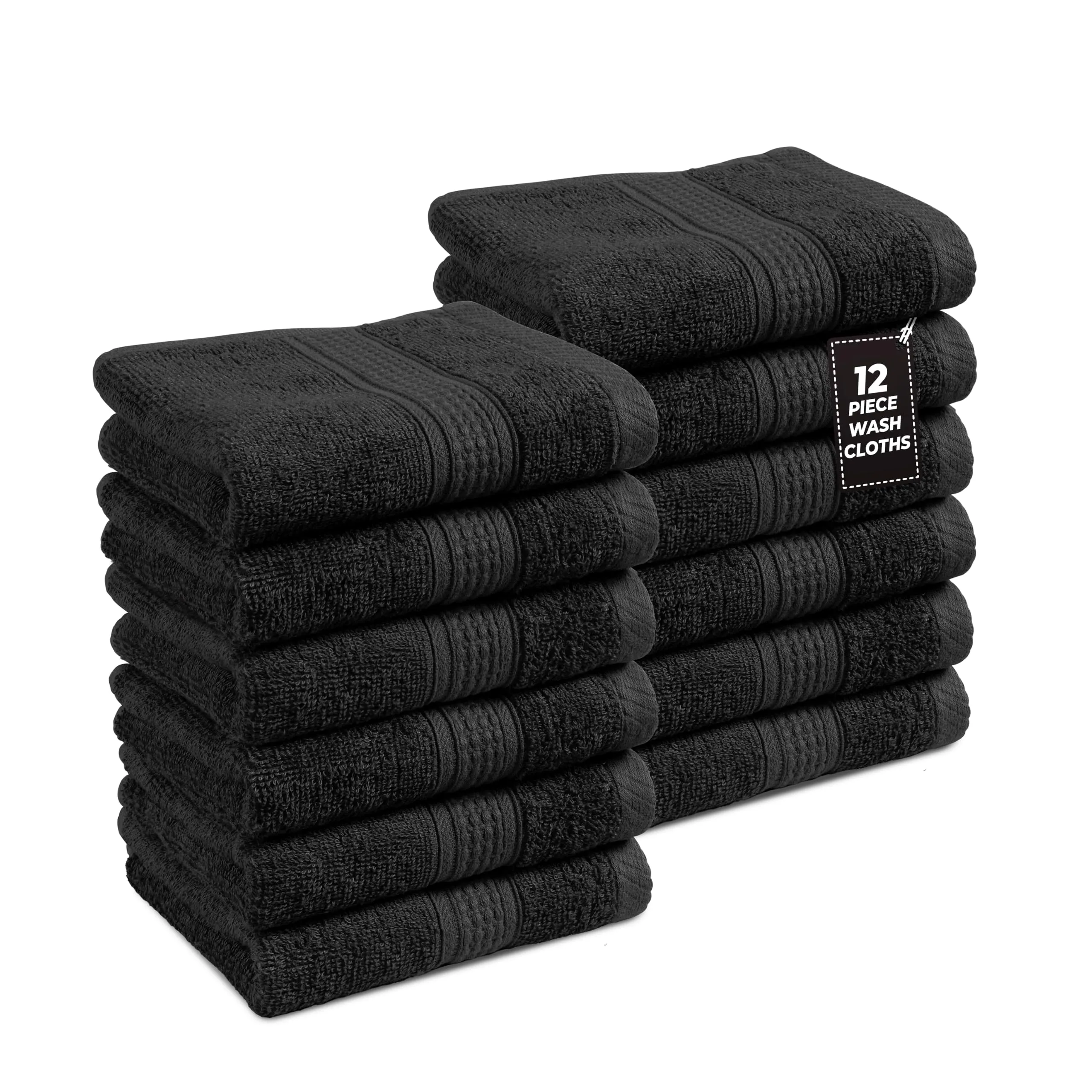 lane linen bathroom absorbent washcloths