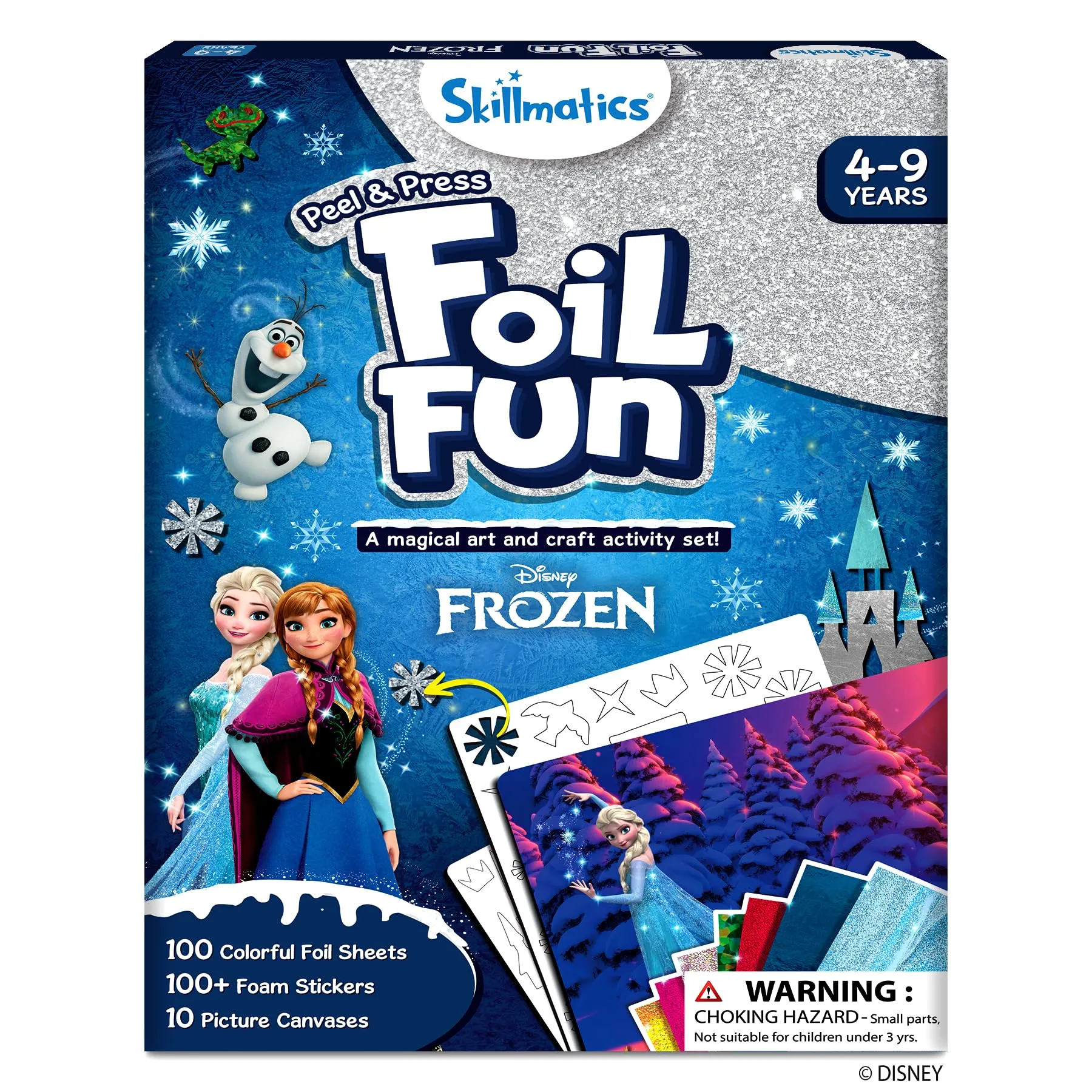 skillmatics art craft activity christmas