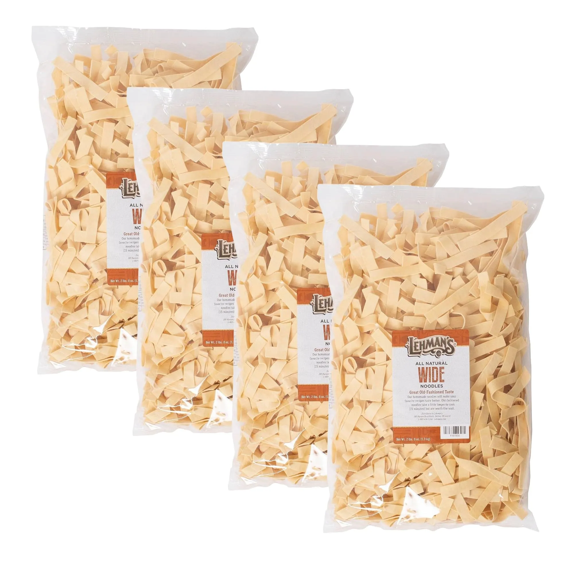 lehmans wide homemade egg noodles