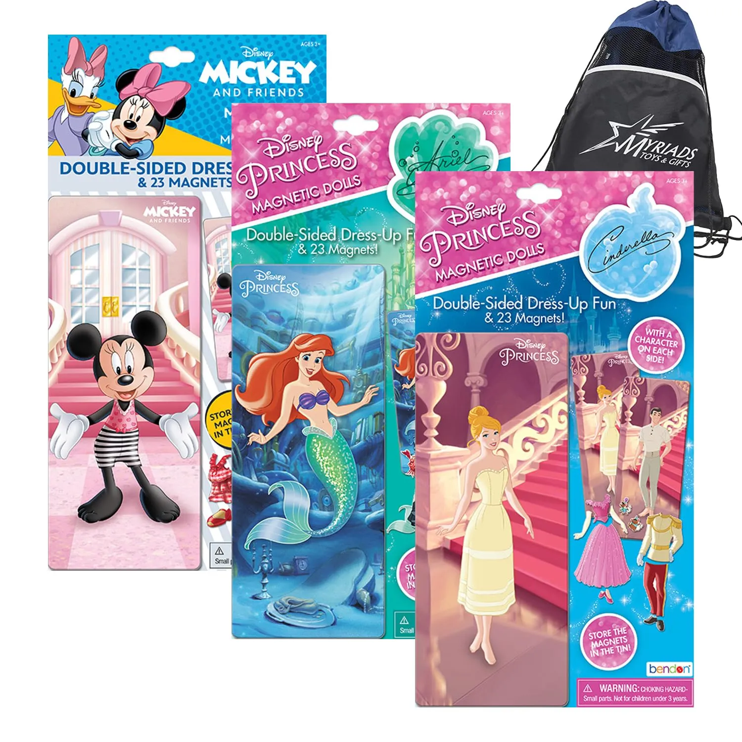 bendon disney princess magnetic activity