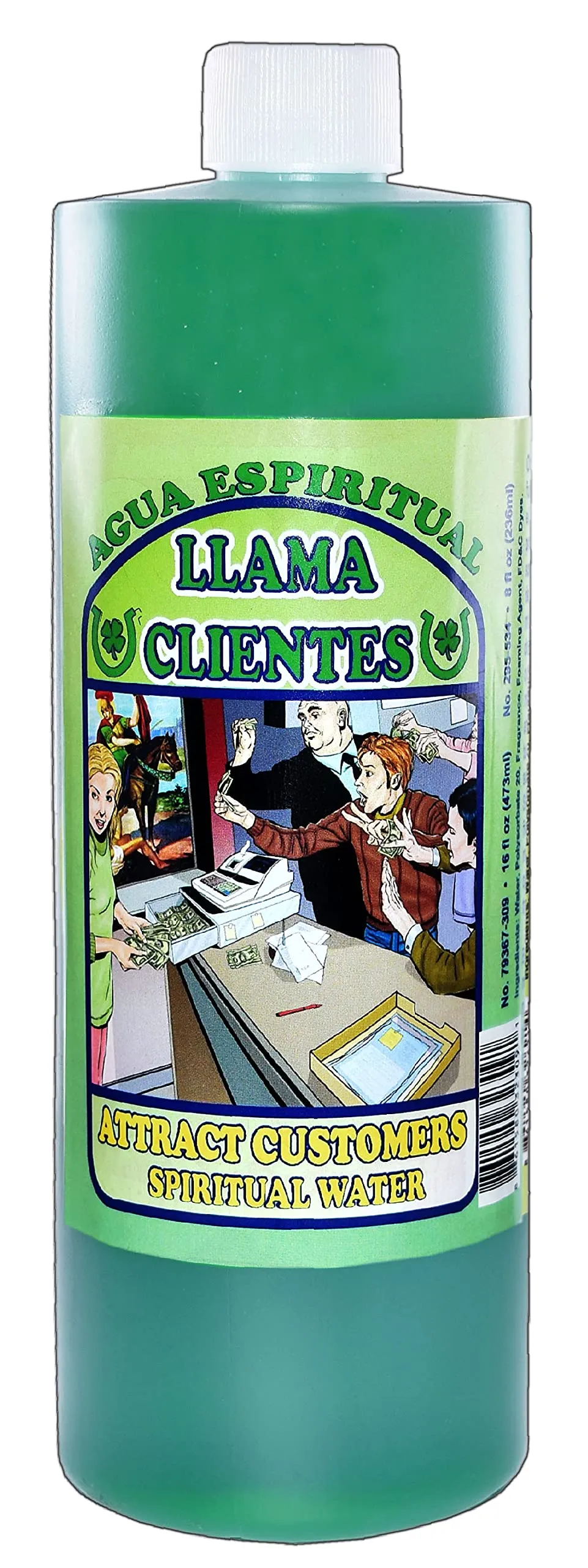 customers spiritual water llama clientes espiritual
