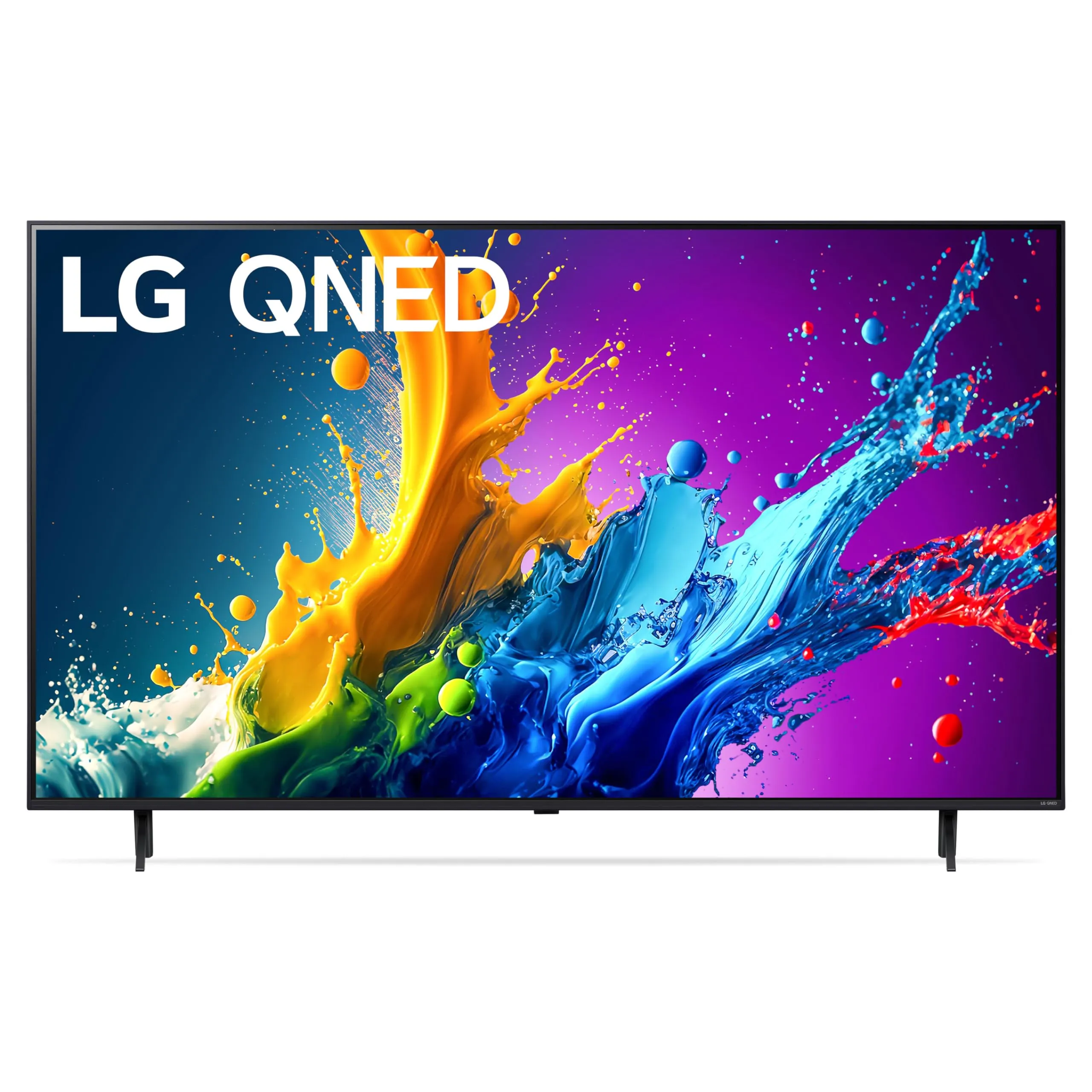lg 65 inch processor ai powered 65qned80tuc