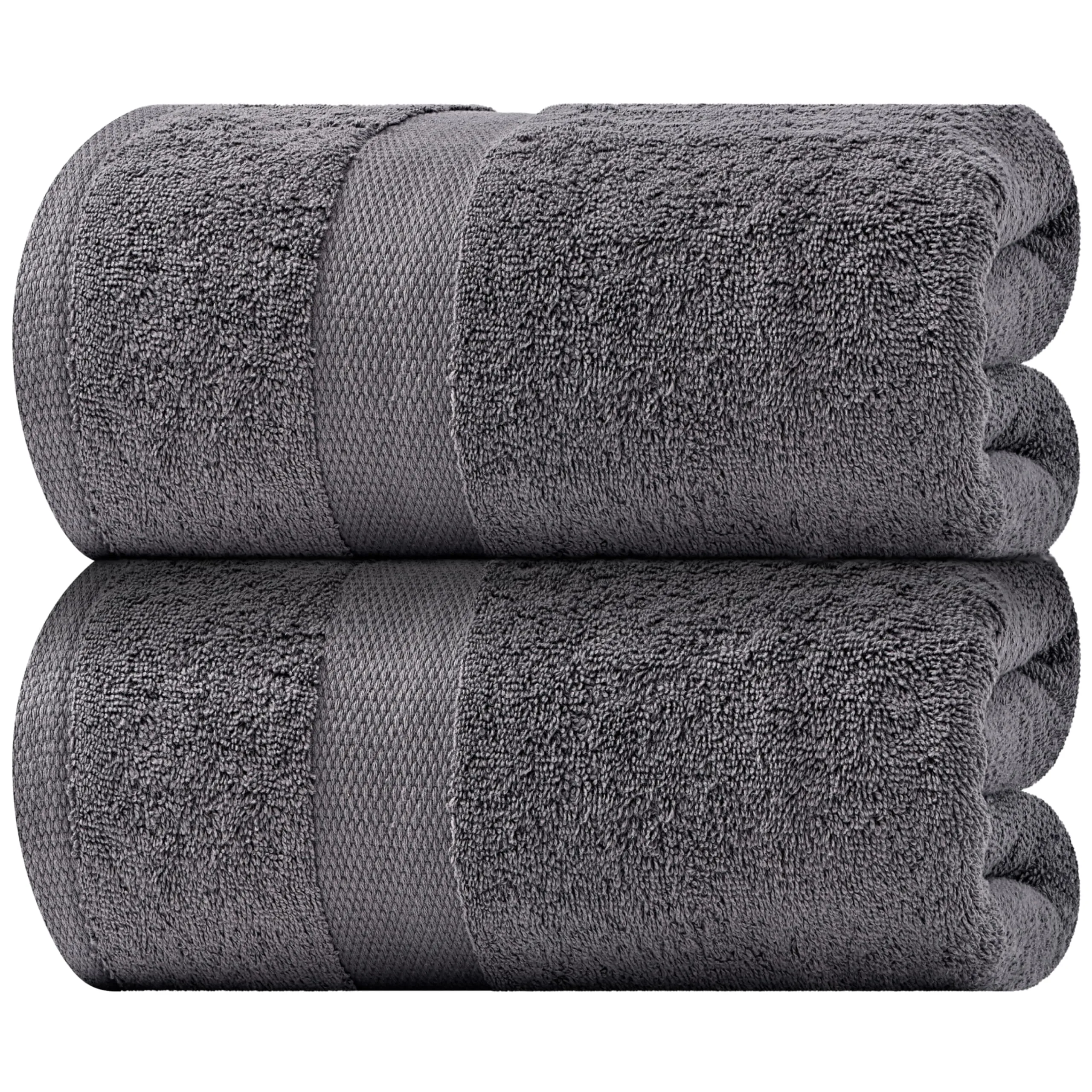 white classic luxury sheet towels